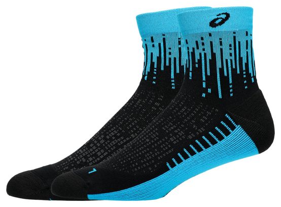 Chaussettes Asics Performance Run Quarter Bleu