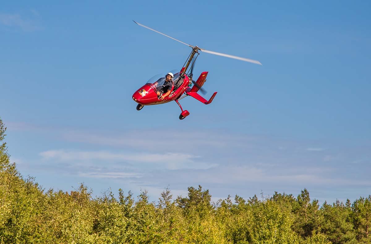 Tragschrauber selber fliegen Dessau-Roßlau (30 Min.)