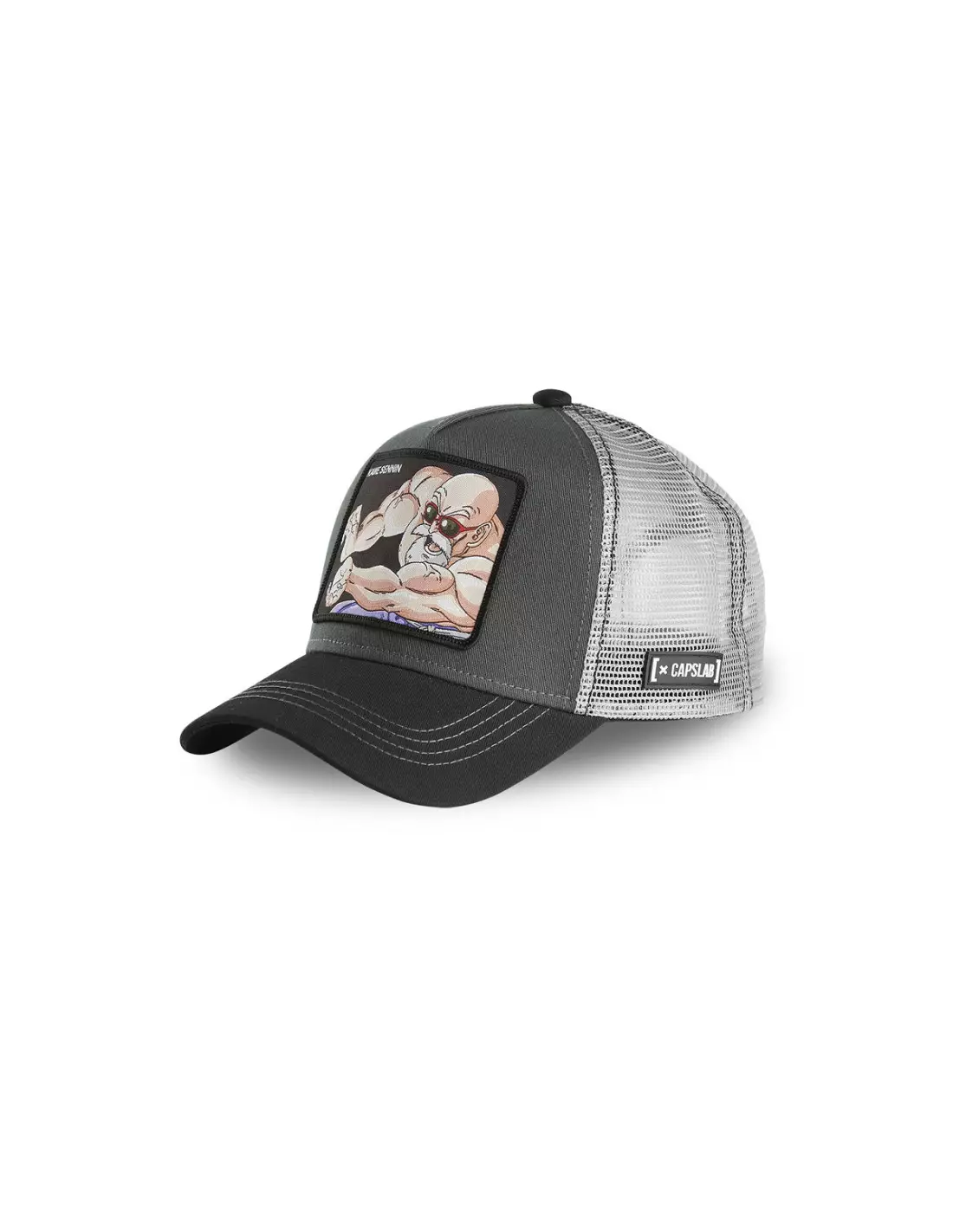 CAPSLAB Casquette DBZ Kame Sennin - Casquettes Gris