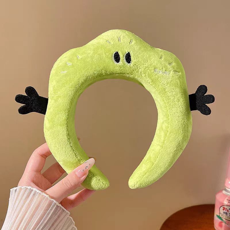 Aucucci - Monster Face Wash Hoofdband (Verschillende ontwerpen)