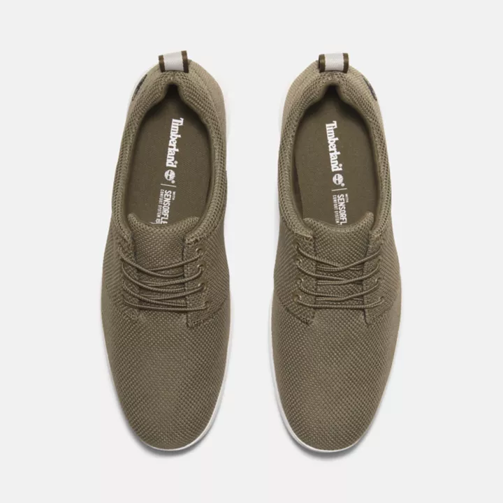 Baskets basses à lacets Killington pour homme en vert