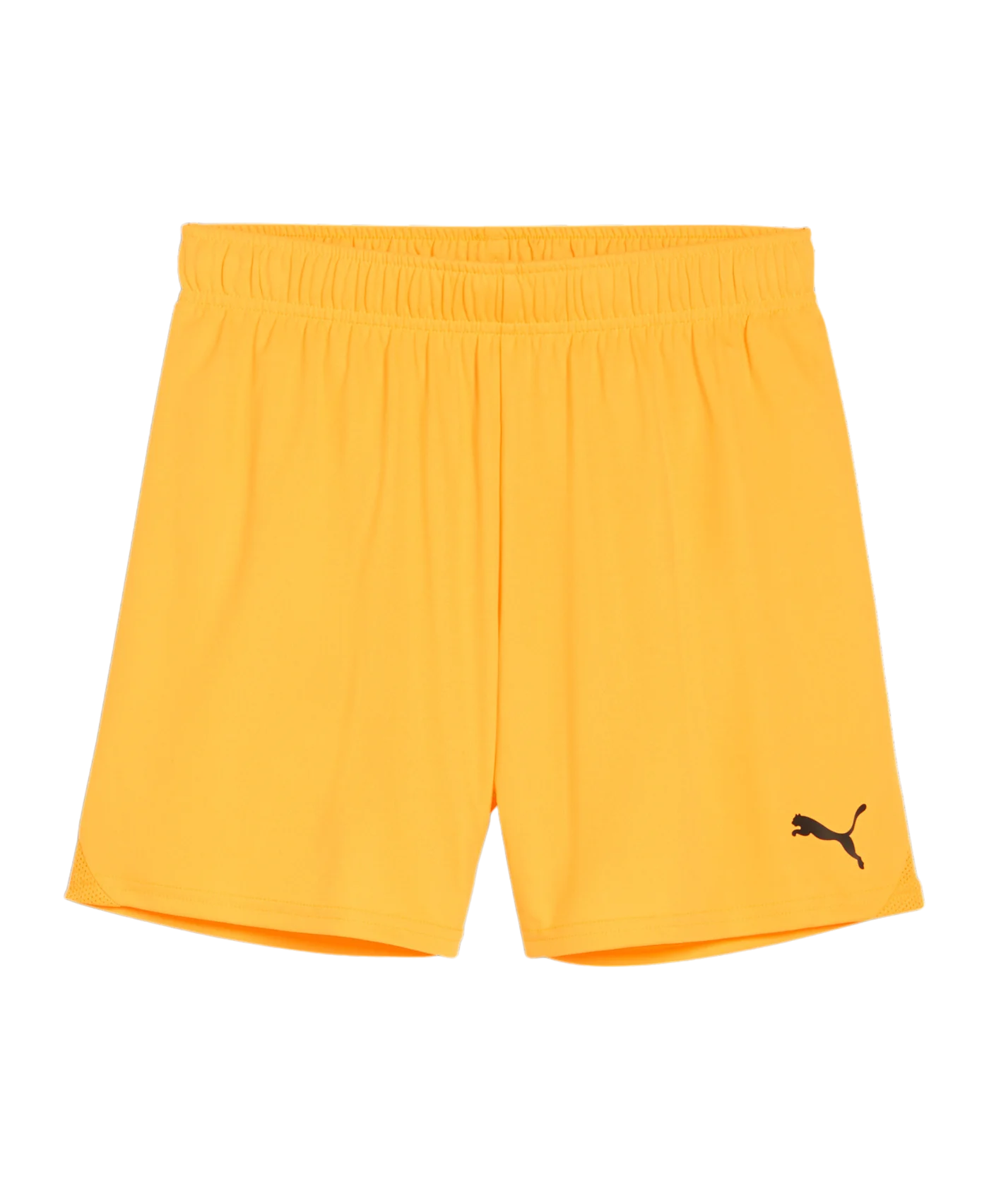 PUMA teamGOAL Short Damen Orange Schwarz F61