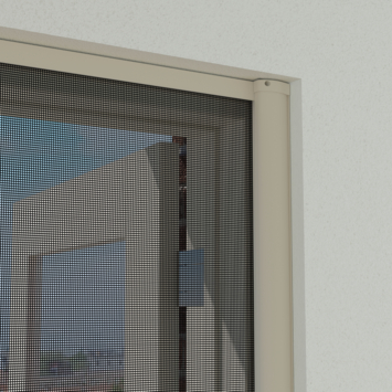Livn rolhordeur Basic wit 105x205 cm
