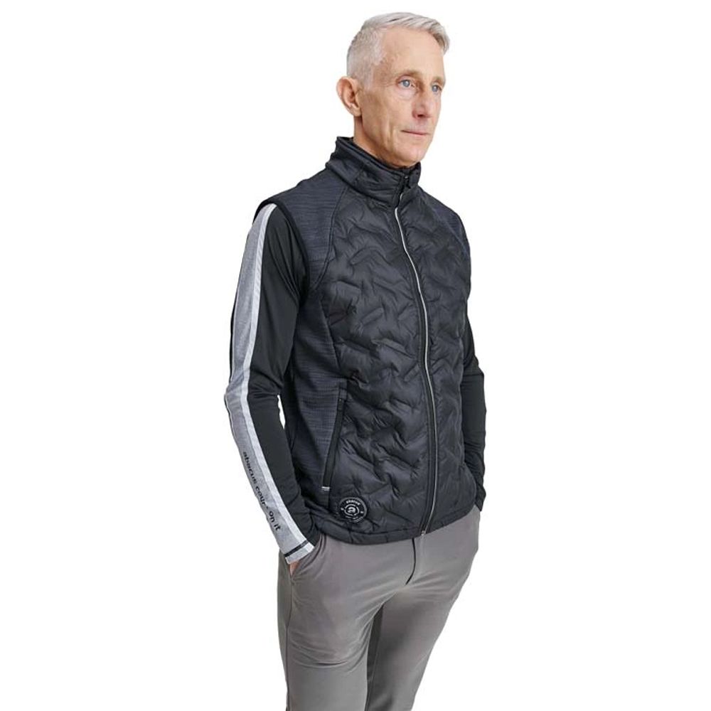 Elgin Hybrid Vest Herre Svart