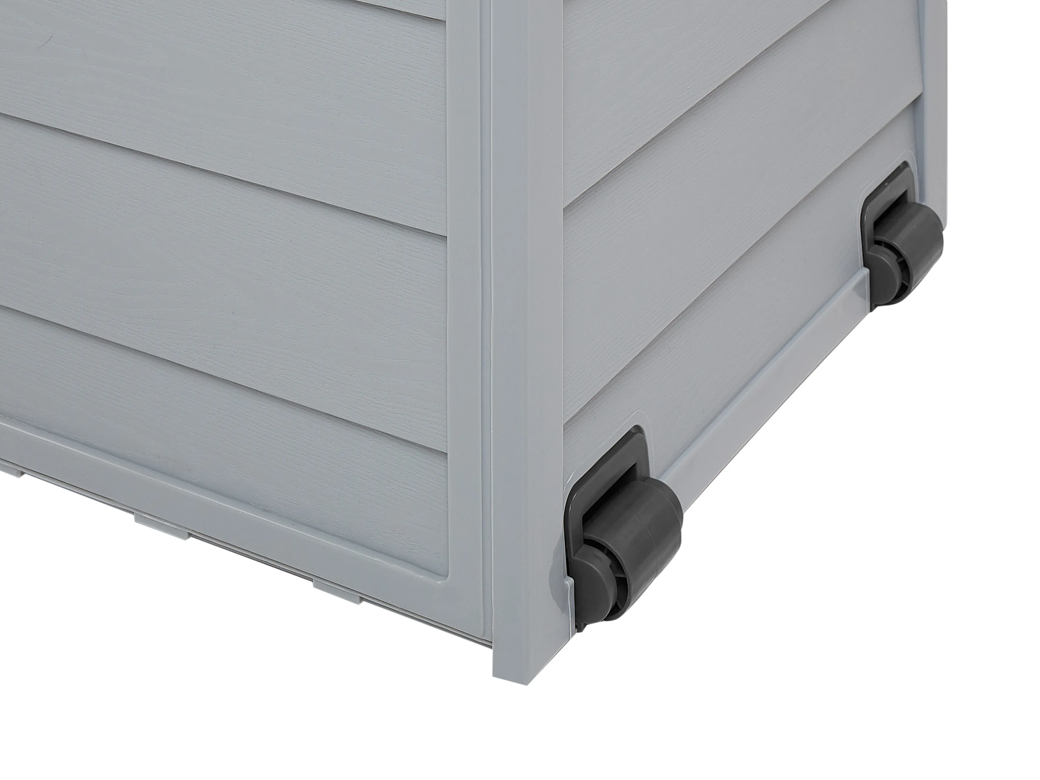 Kussenbox LOCARNO 112 cm 50 cm Zwart