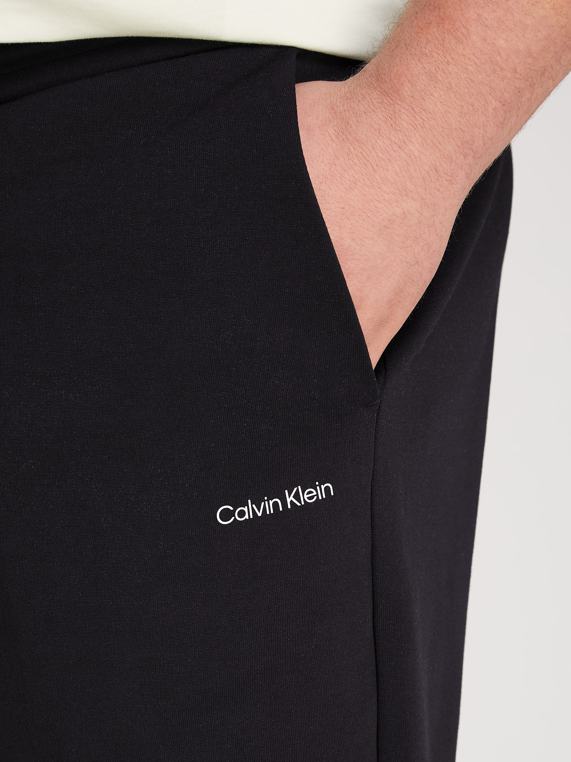 Calvin Klein Big&Tall Shorts »BT_MICRO LOGO REPREVE SHORTS«  in grossen Grössen