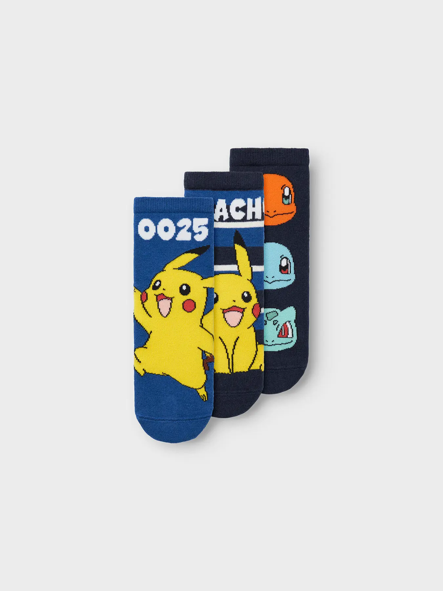 Mik Pokemon 3-Pack Sock Sky