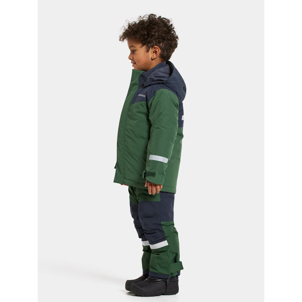 Køb Didriksons Pine Green Skare Kids Sæt