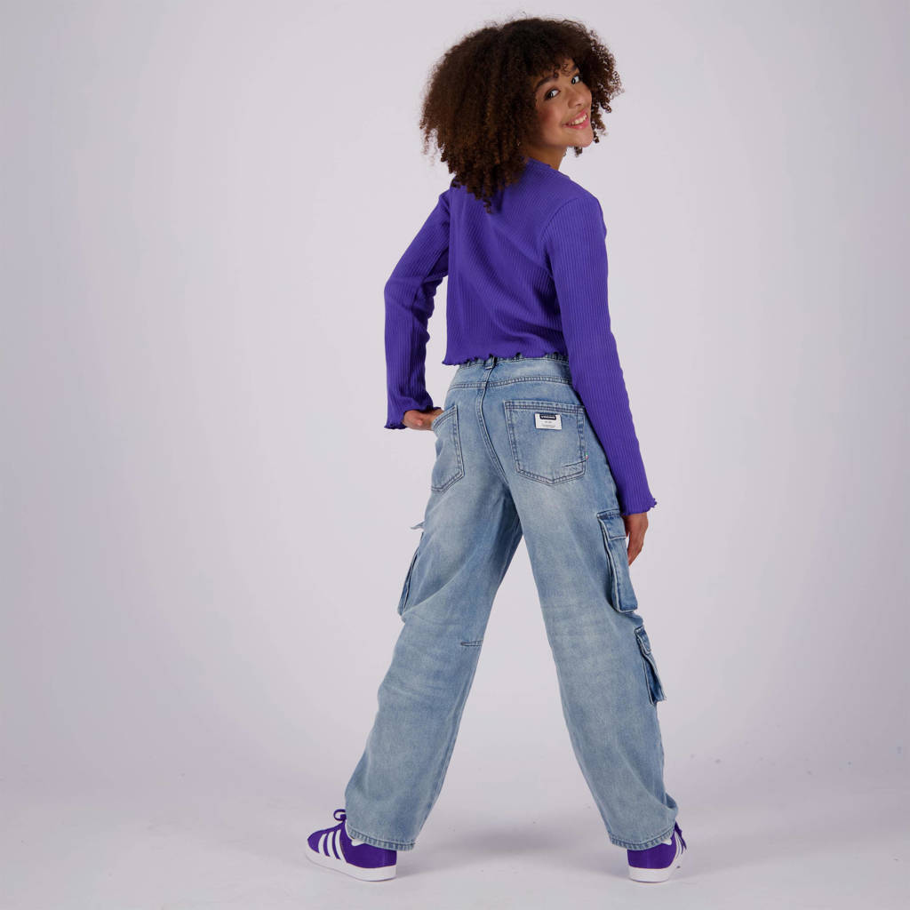 Vingino loose fit jeans Kit old vintage