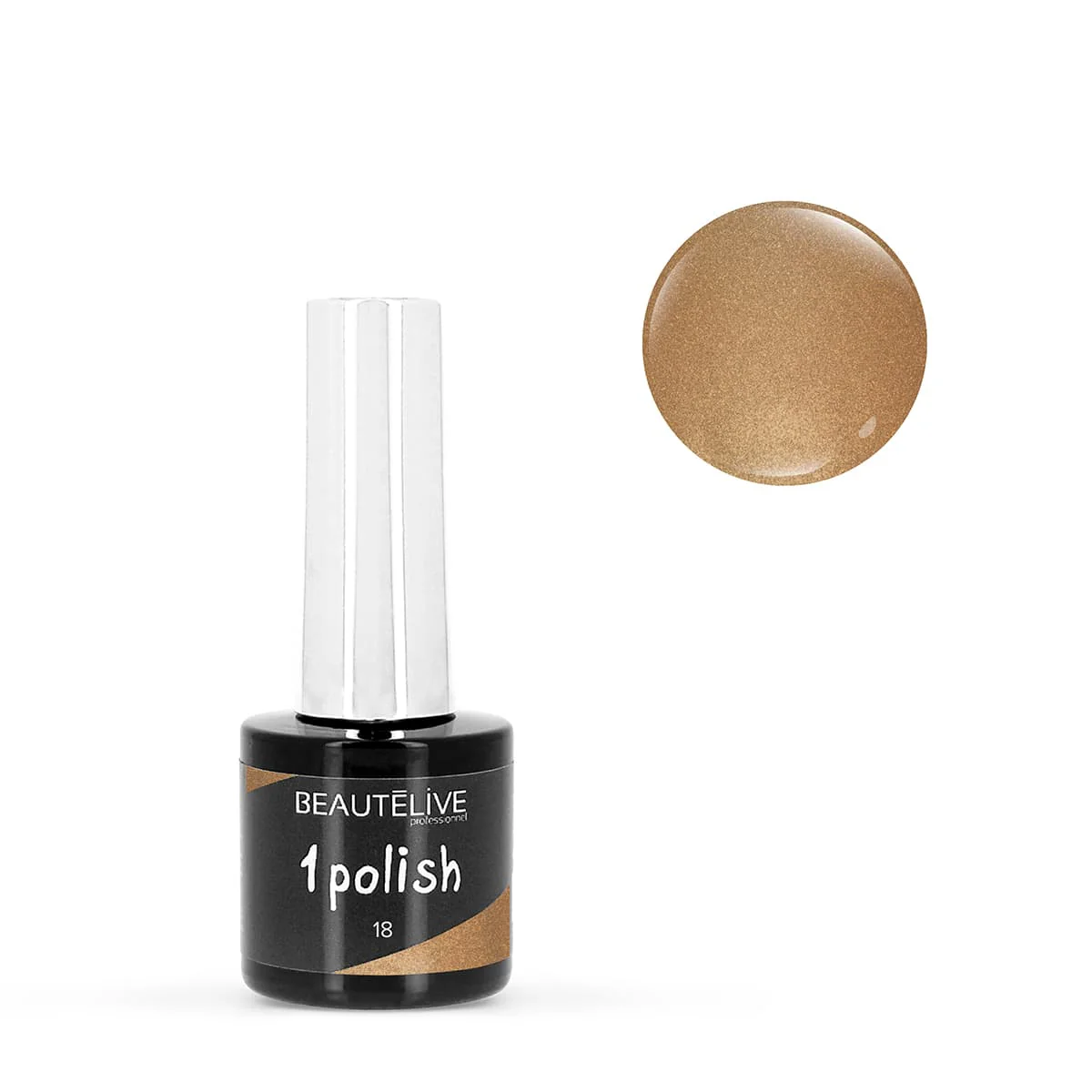 Vernis semi-permanent 3 en 1 1 Polish 8ml