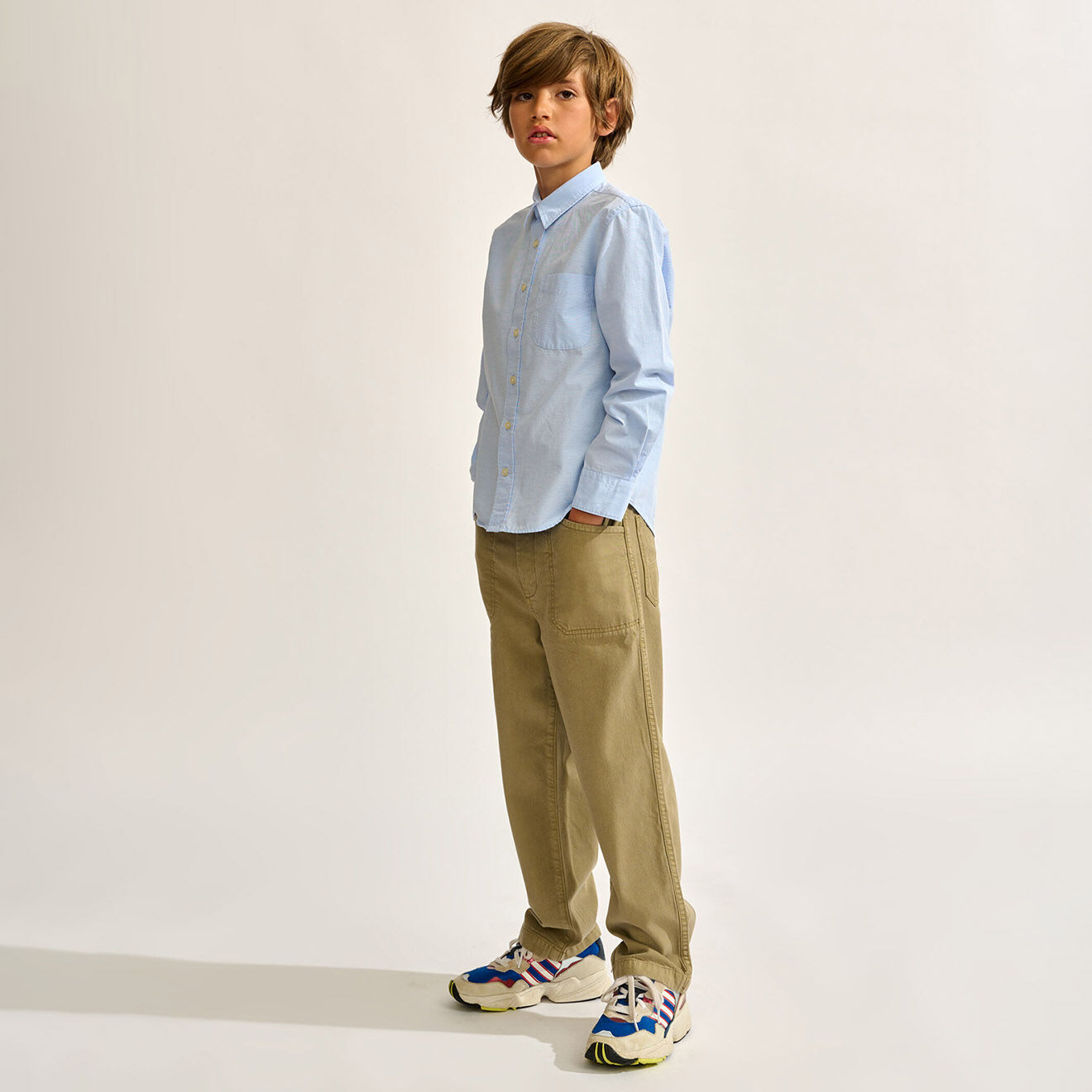 Bellerose Chemise Ganix bleue