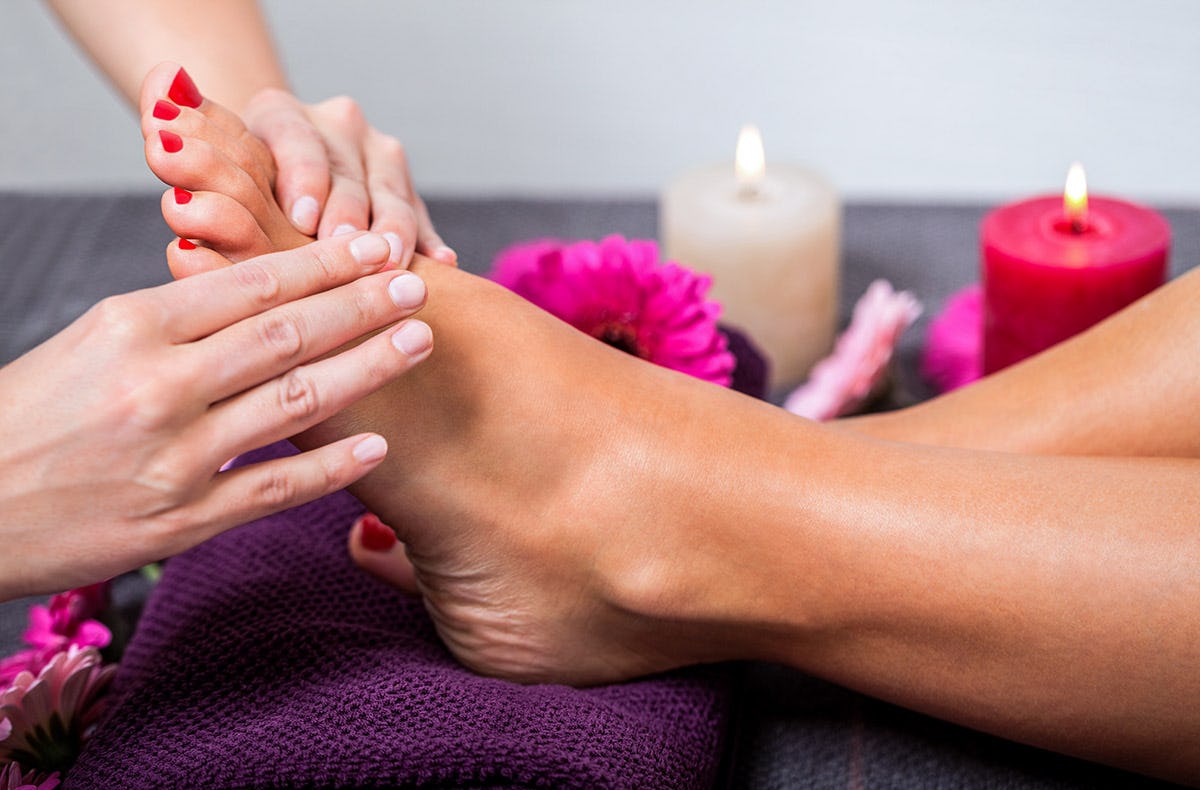 Fußmassage in Eppelheim als Wohlfühlgeschenk