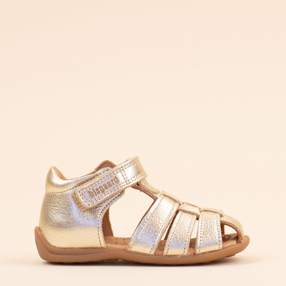Bisgaard Sandal Carly Gold