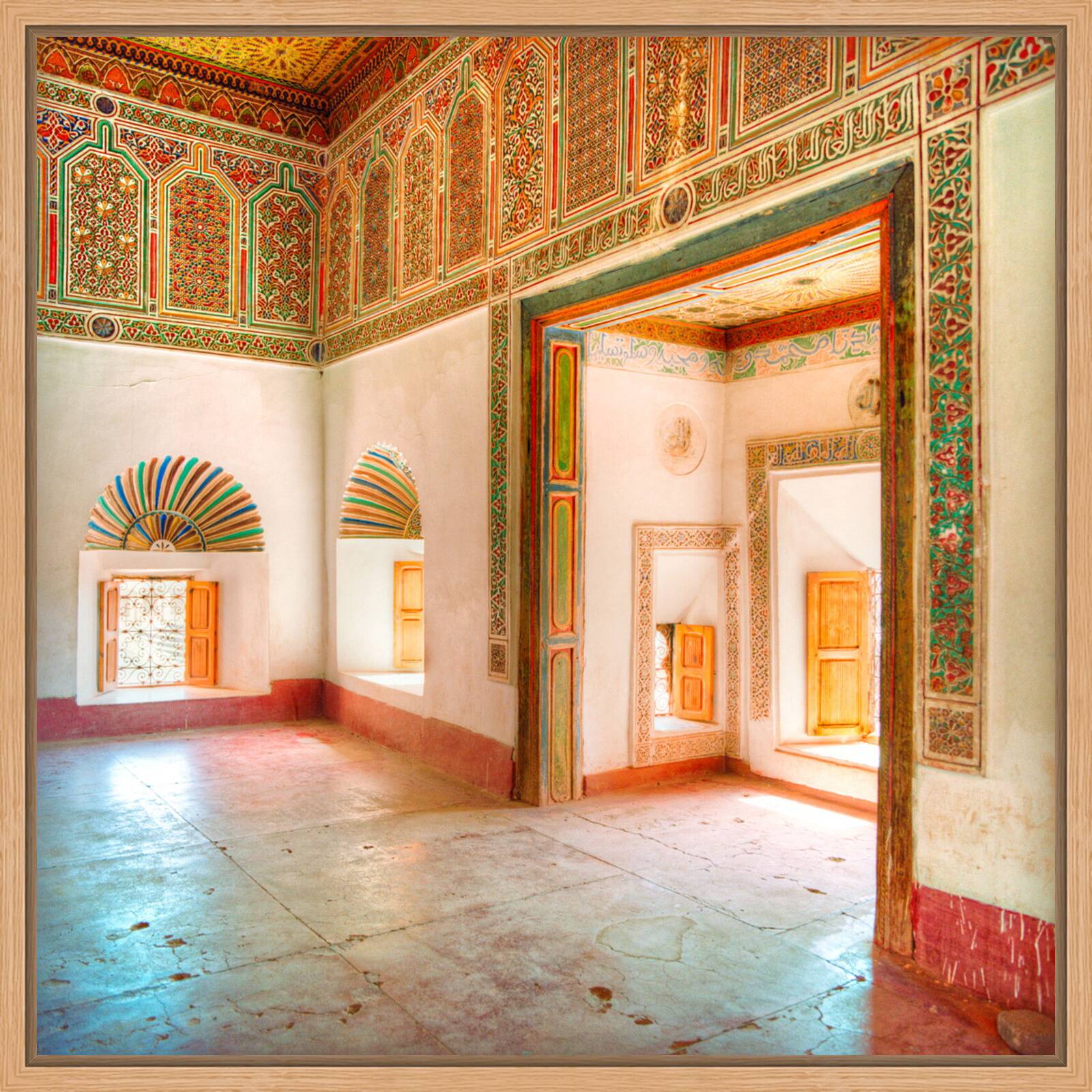 Kasbah (Taourit) #5 by Michael Himpel - Limited Edition. Edition of: 150. Signed.