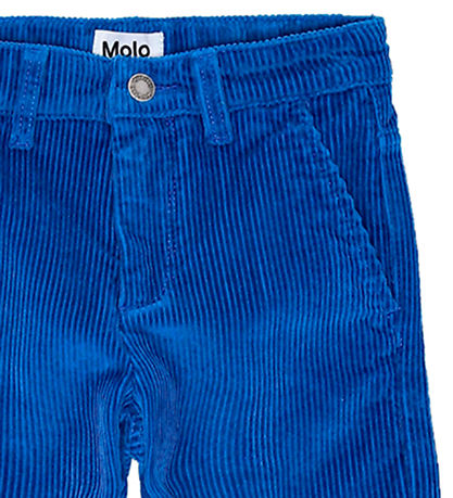 Molo Bukser - Fløjl - Aida - Lapis Blue