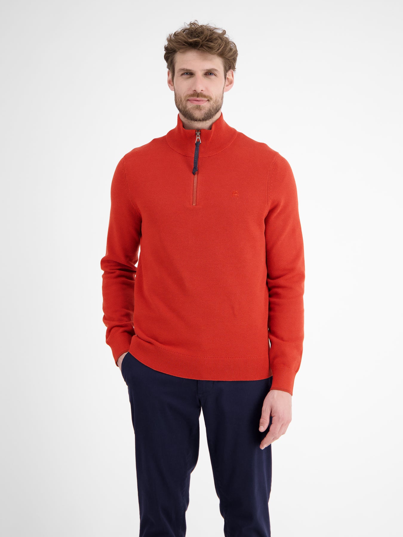 Herren Stricktroyer in lebendiger Optik