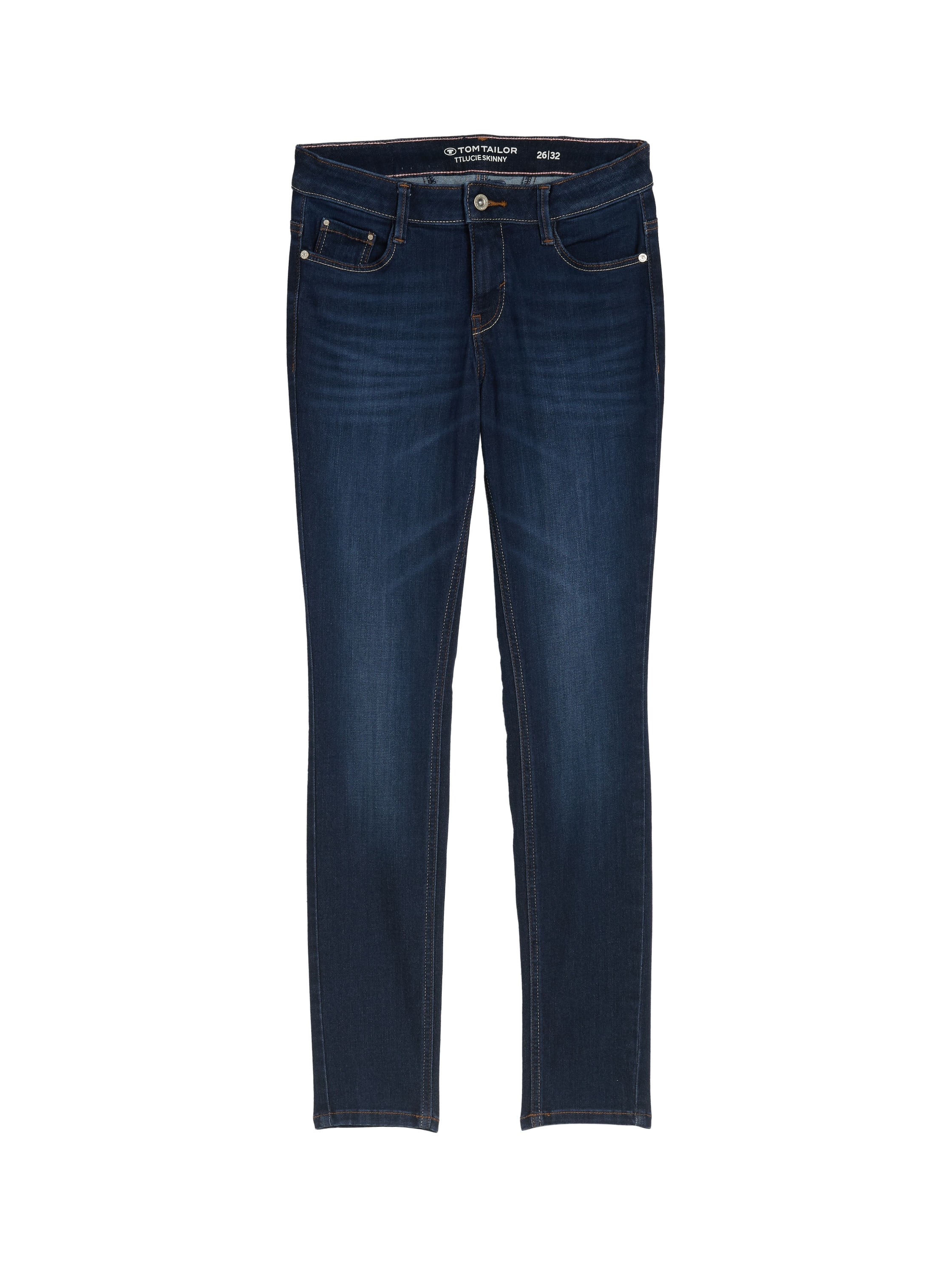 TOM TAILOR Slim-fit-Jeans »LUCIE« mit Viskose und Stretch - 5-Pocket-Style