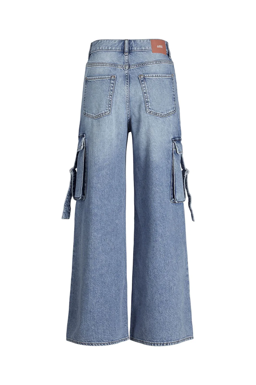 Jjxx Jxtokyo Wide Cargo Jeans 4634493 light blue denim
