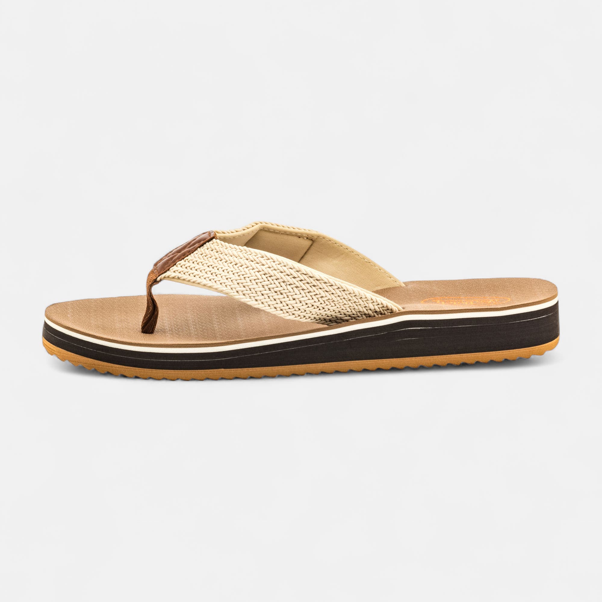 Entre-doigts Homme beige