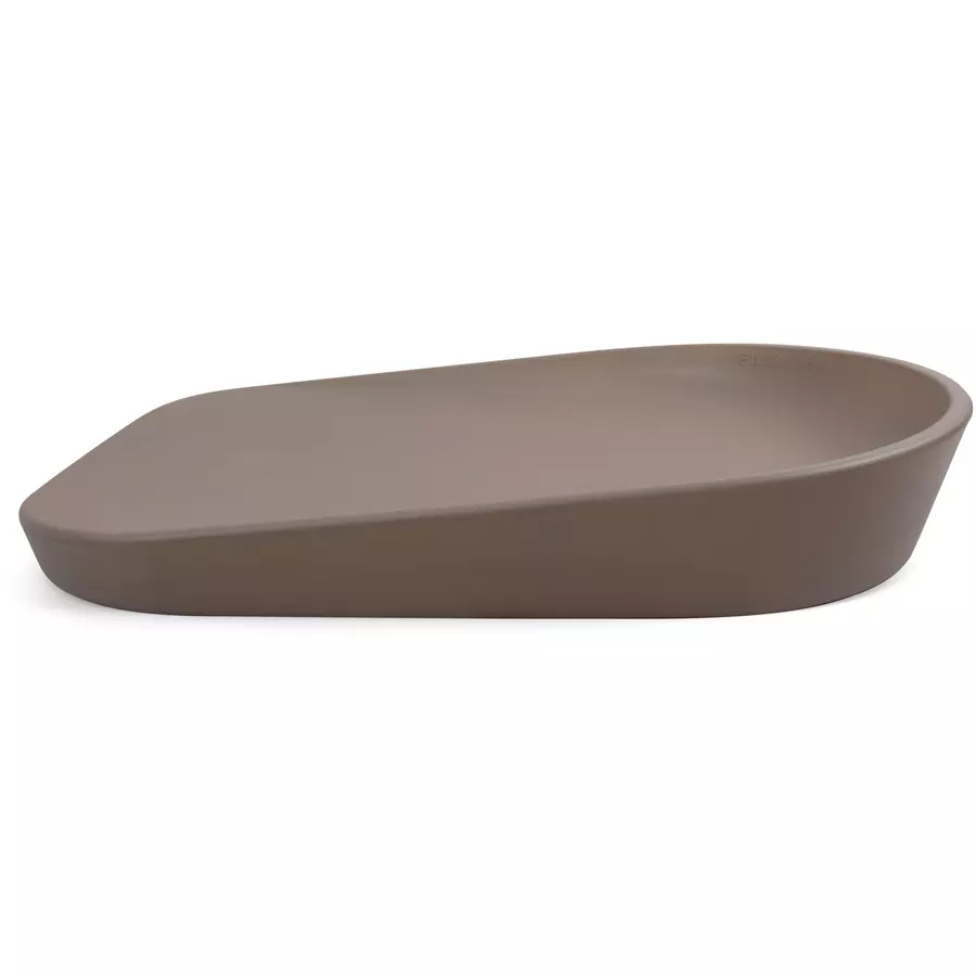 Filibabba Bobbie Soft Feel Wickelauflage - Warm Grey