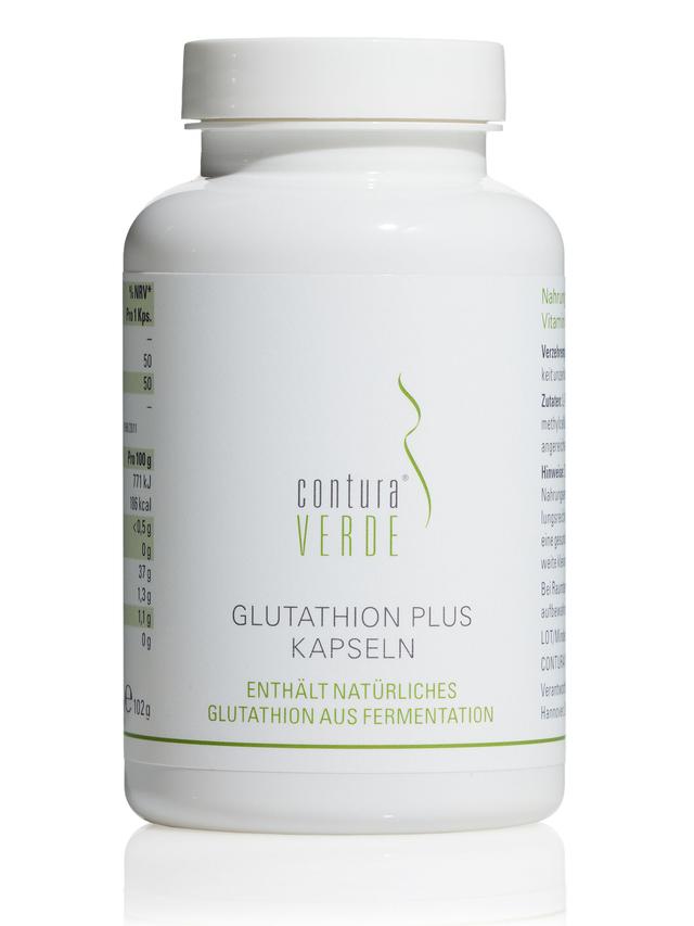 GLUTATHION PLUS KAPSELN, Jahresvorrat