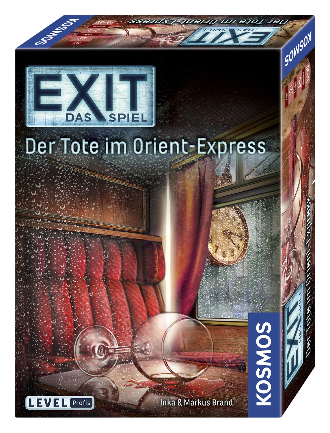 EXIT- Das Spiel, Der Tote im Orient-Express (Spiel)
