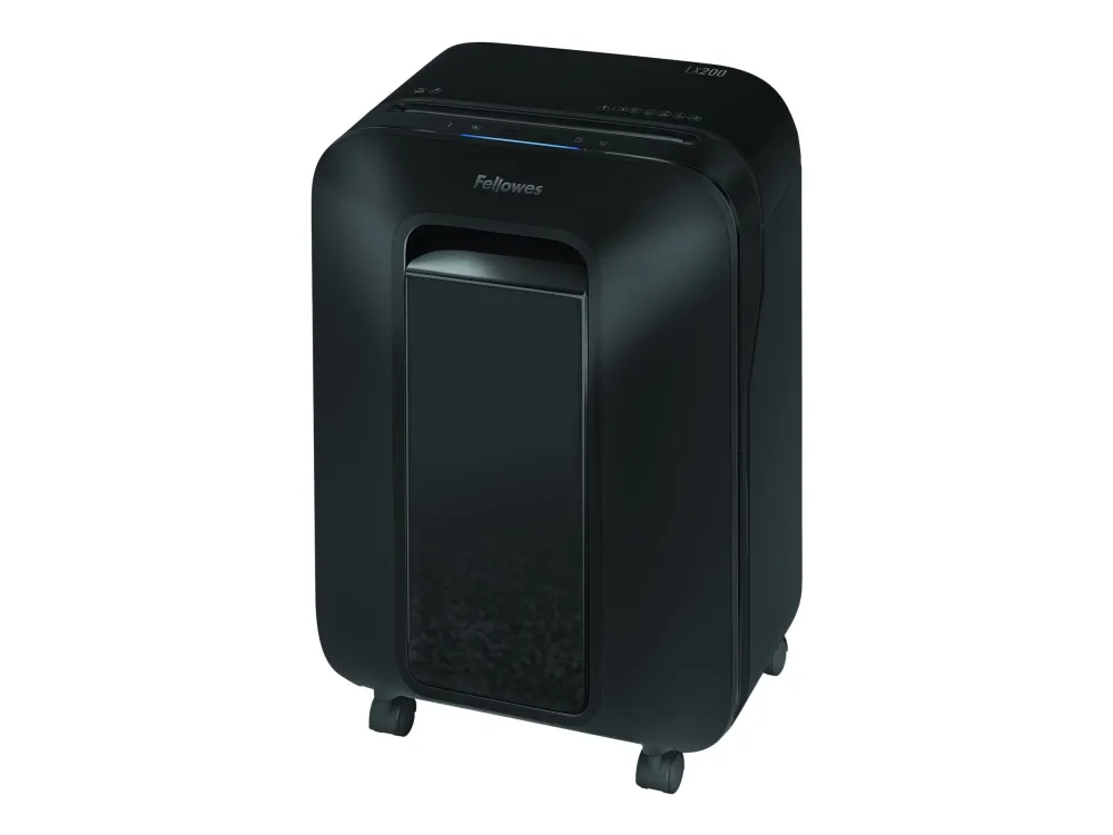 Makulator Fellowes Powershred® LX200 Mini-cut 4x12 mm til 12 ark (P-4)