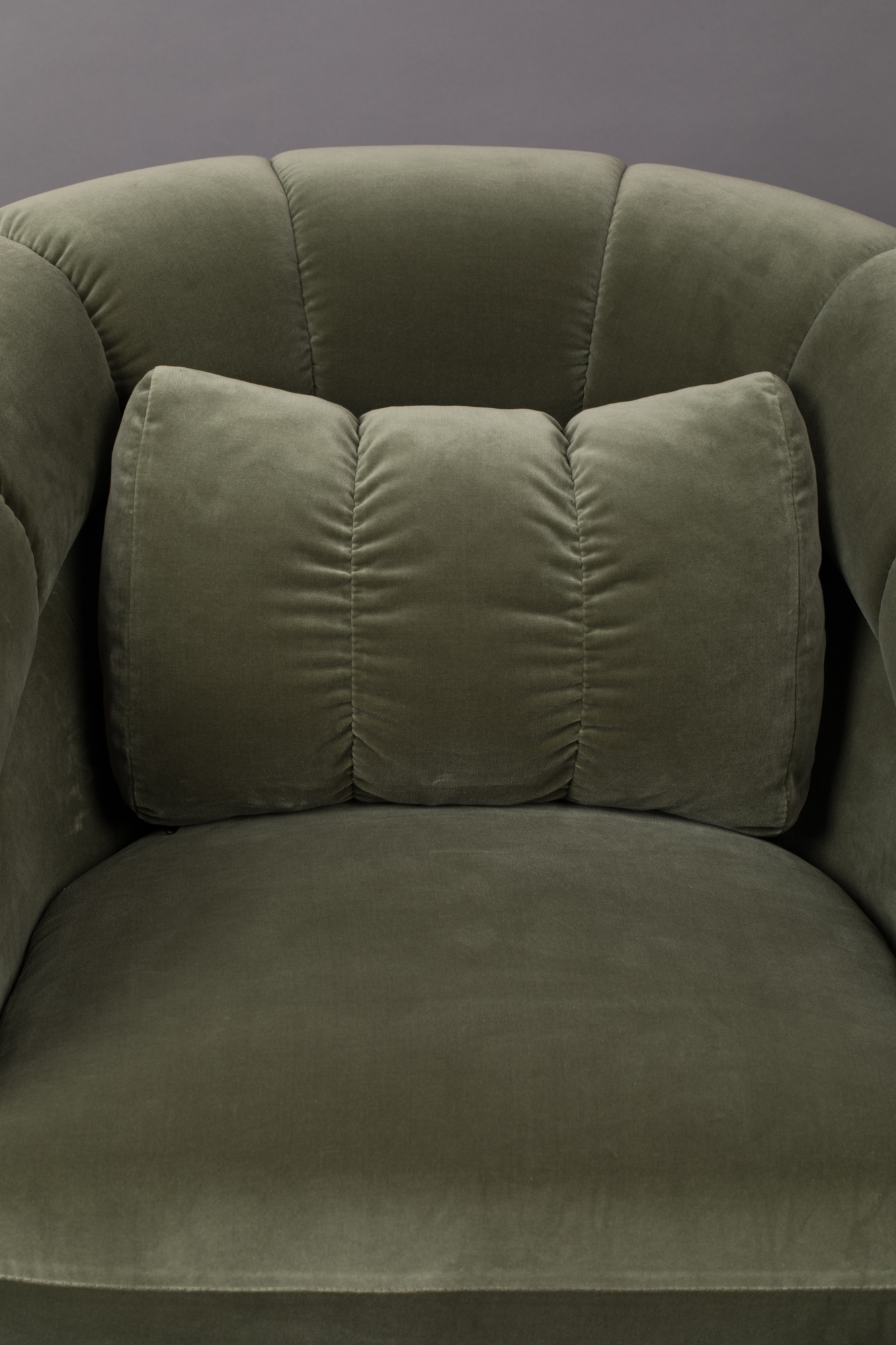 Dutchbone fauteuil Member Olive