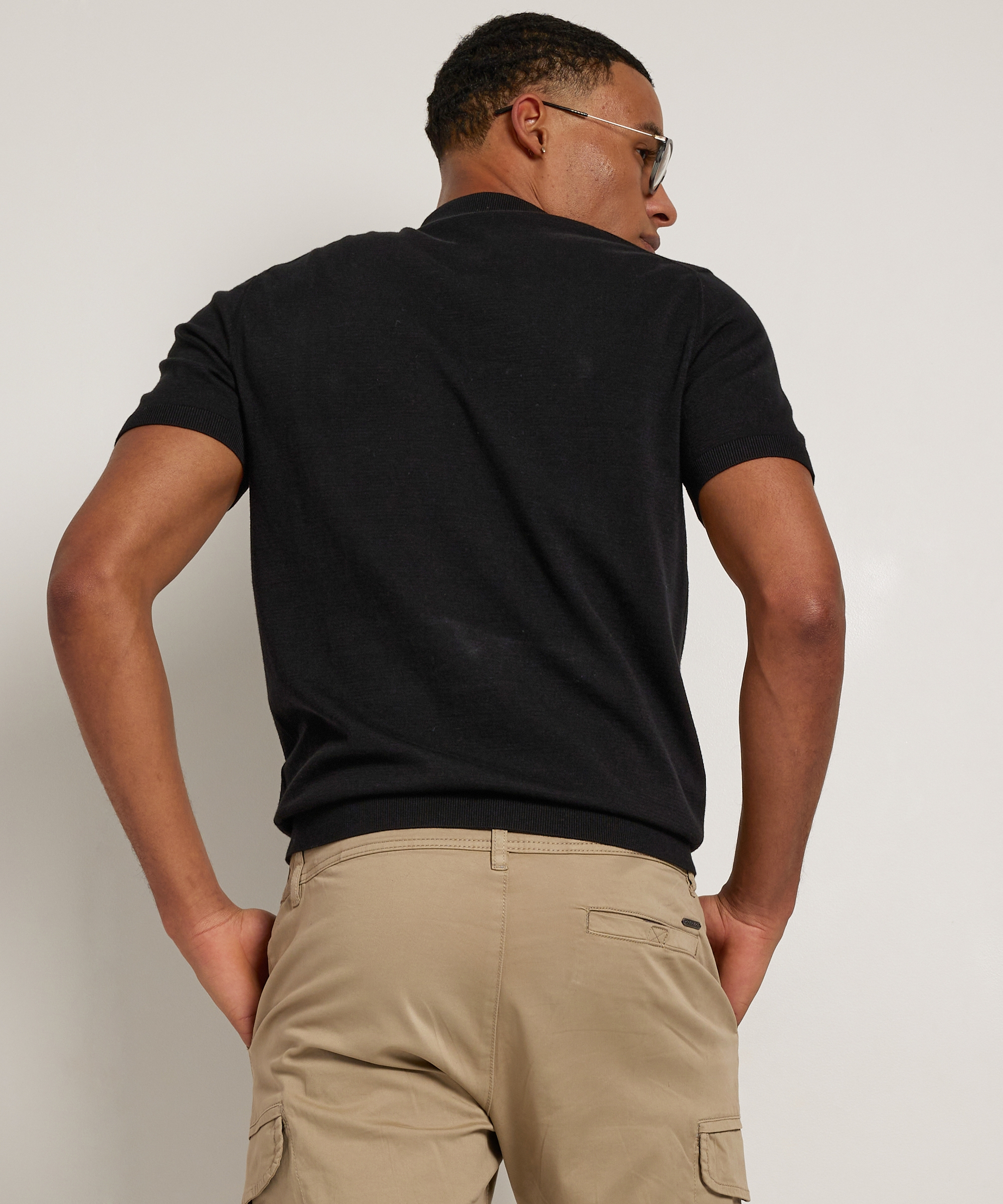 comodo polo met rits