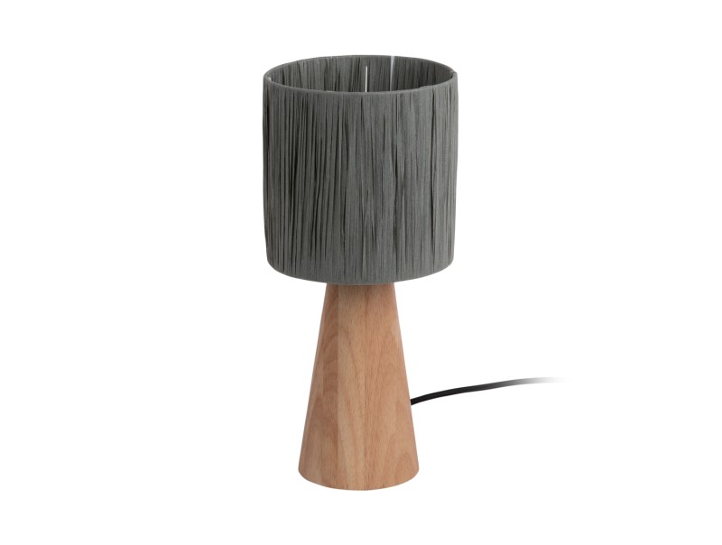 Table Lamp Sheer Cone LM2150GY Dark grey