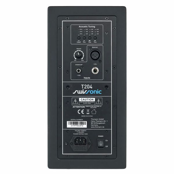 Swissonic T204