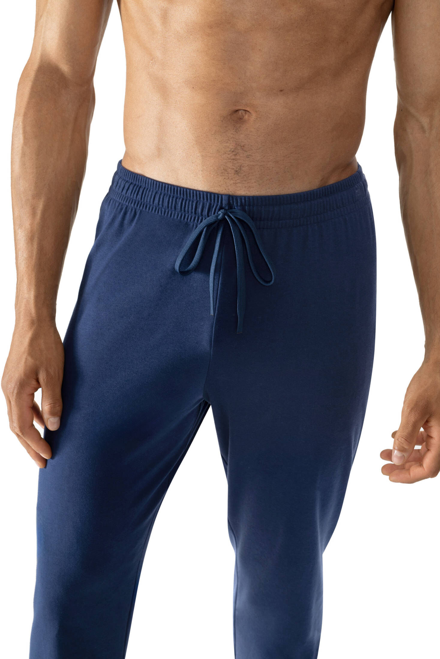 mey| Herren Hose lang Serie Solid Night