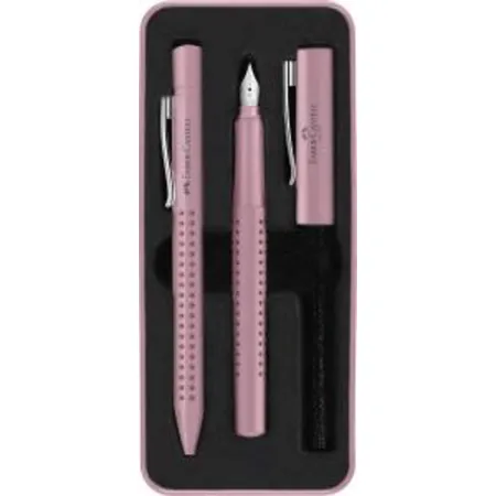 Faber-Castell Füller M/KS Set Grip 2010 rose shadows