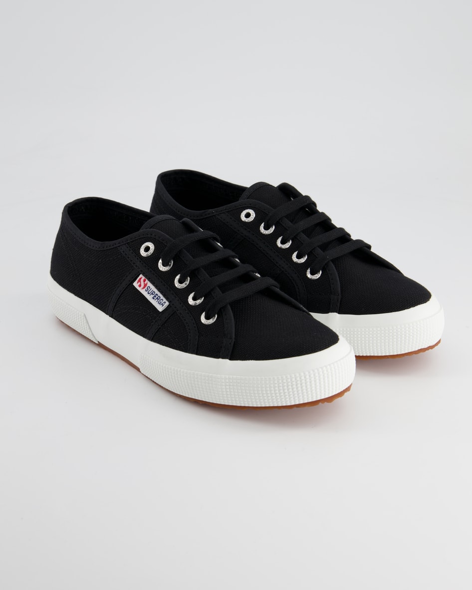 Superga 2750 Sneaker in Schwarz