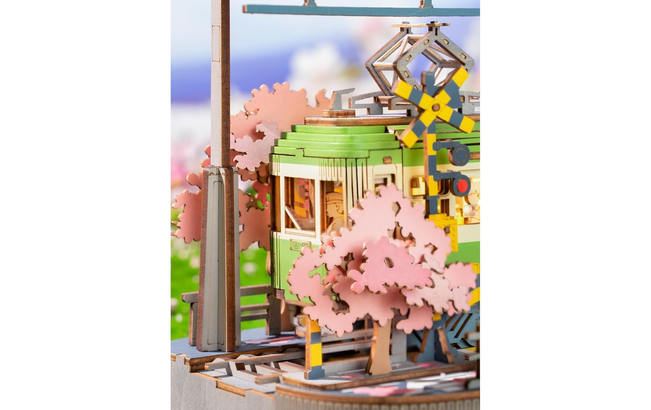Modellbausatz »RoboTime Sakura Journey 223-teilig«