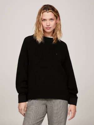 Moletom Cardigan Stitch Relaxed