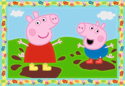 Ravensburger CreArt Fargeleggingsbok Peppa Gris