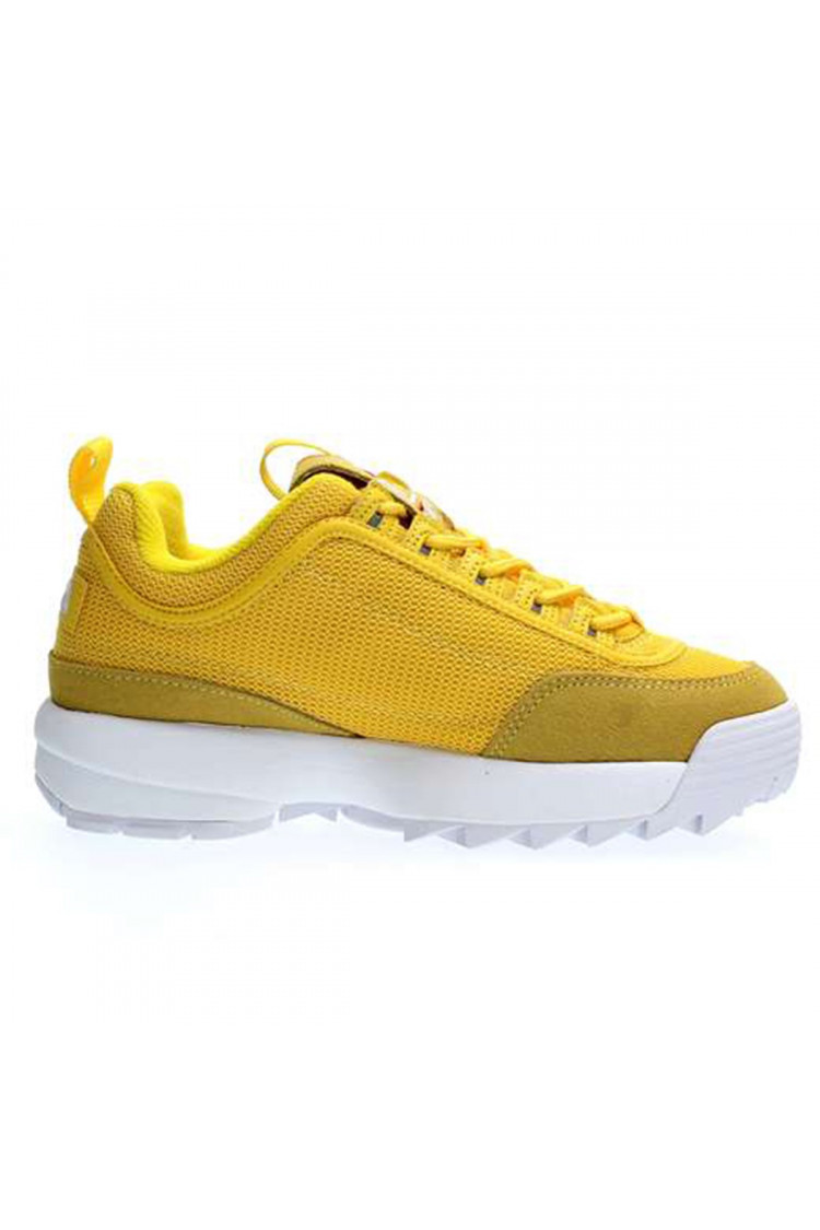 Fila Disruptor mesh low wmn empire yellow