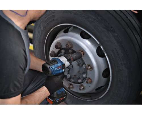 Bosch Professional GDS 18V-1050 H accu slagschroevendraaier, zonder accu en lader