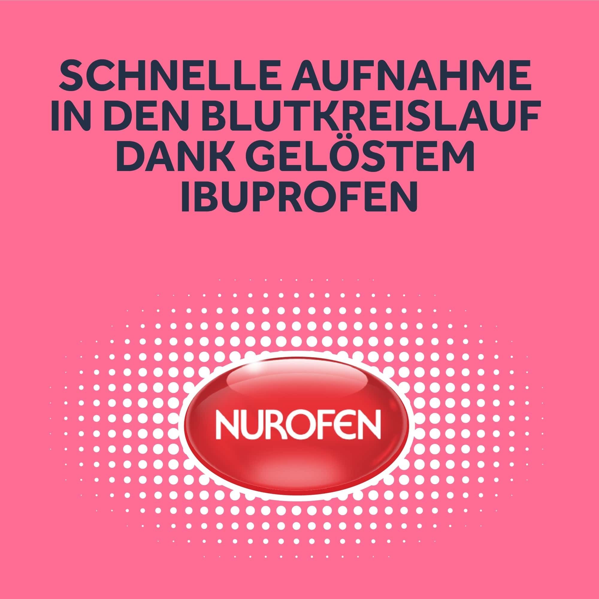 NUROFEN Immedia 200 mg Ibuprofen Weichkapseln