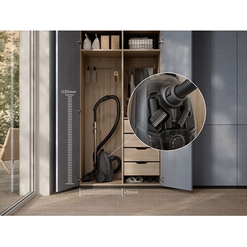 Aspirateur avec sac Electrolux EB51A4UG