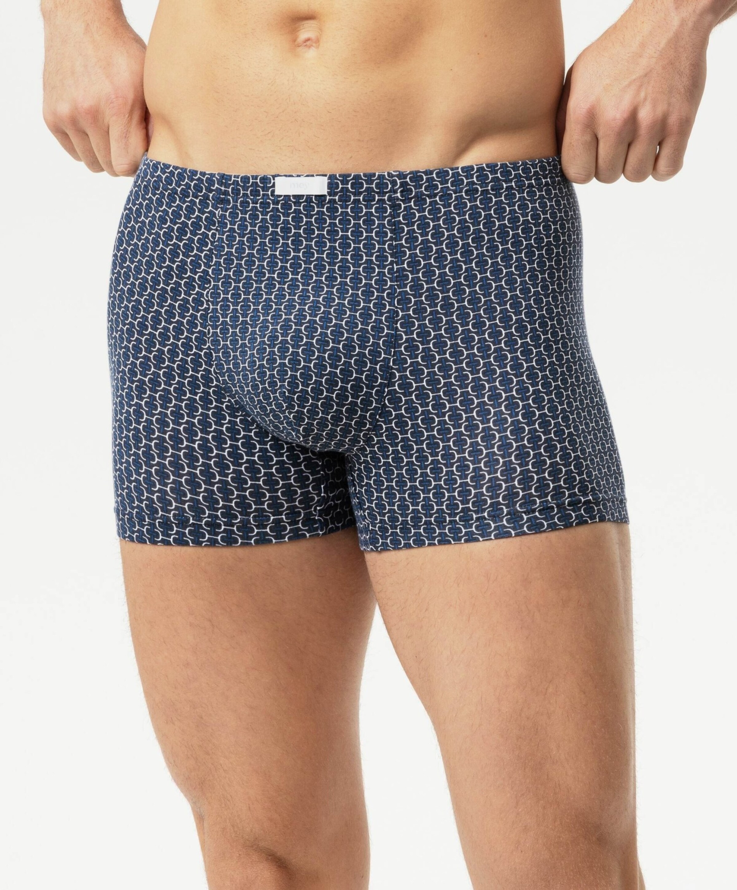 Mey Heren boxershort blauw