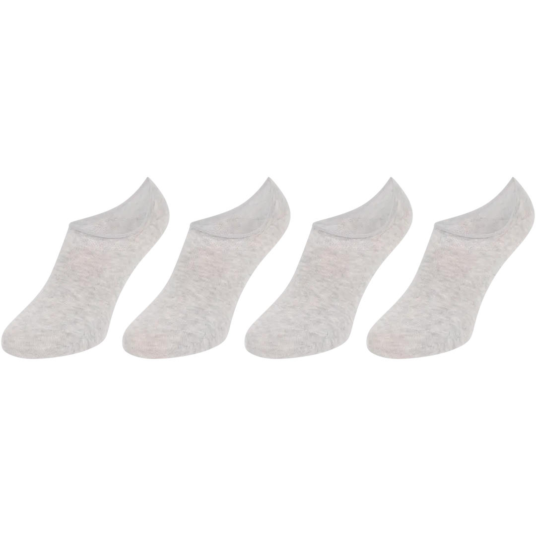 Sneakersokken Maten 35 - 42 | 4 paar