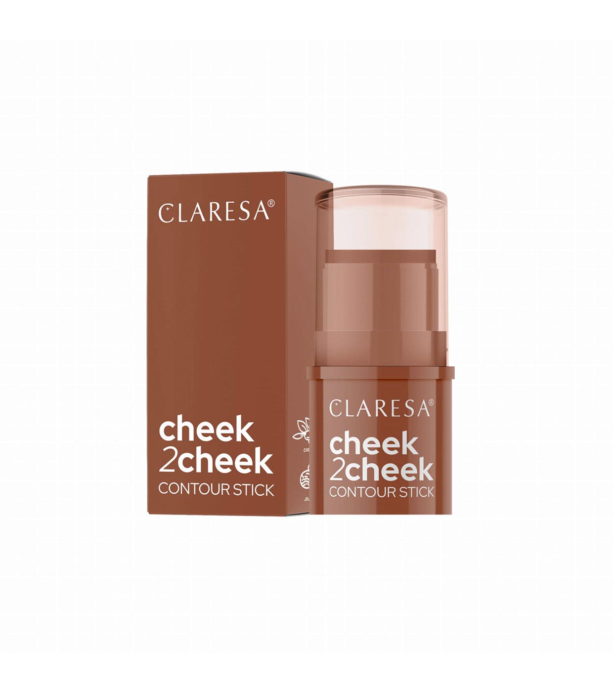 Claresa - Bastão de contorno Cheek 2Cheek - 02: Milk Choco