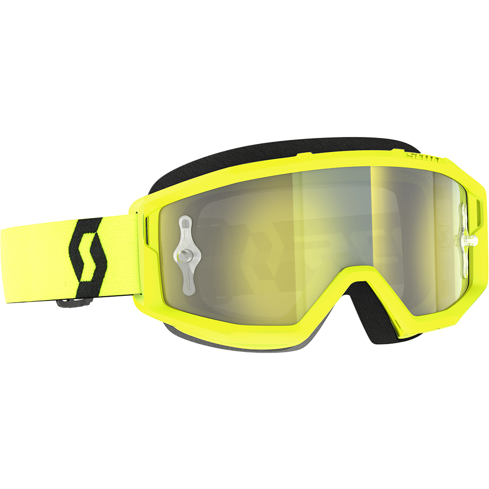 Scott - Masque Primal écran iridium Jaune / Noir