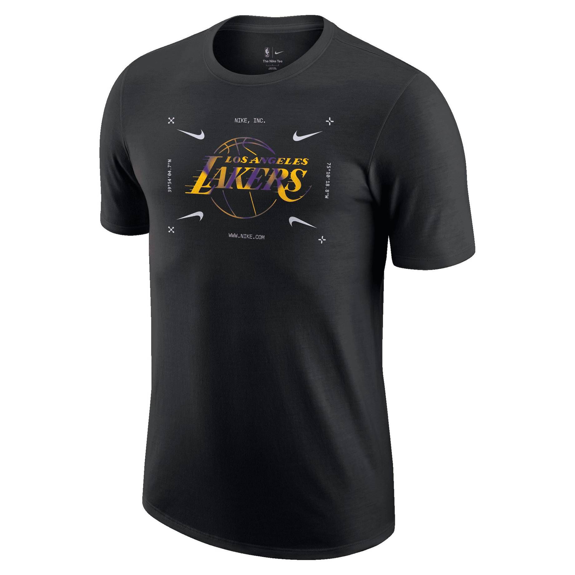 Nike| Herren T-Shirt NBA LOS ANGELES LAKERS