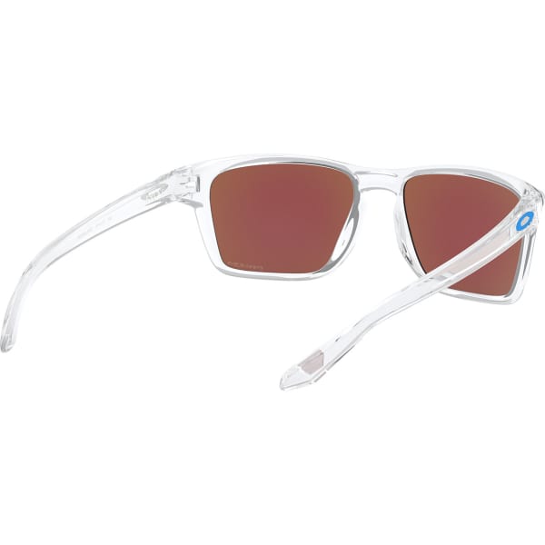 Lunette de soleil lifestyle OAKLEY SYLAS POL CLEAR PRIZM SAPPHIRE