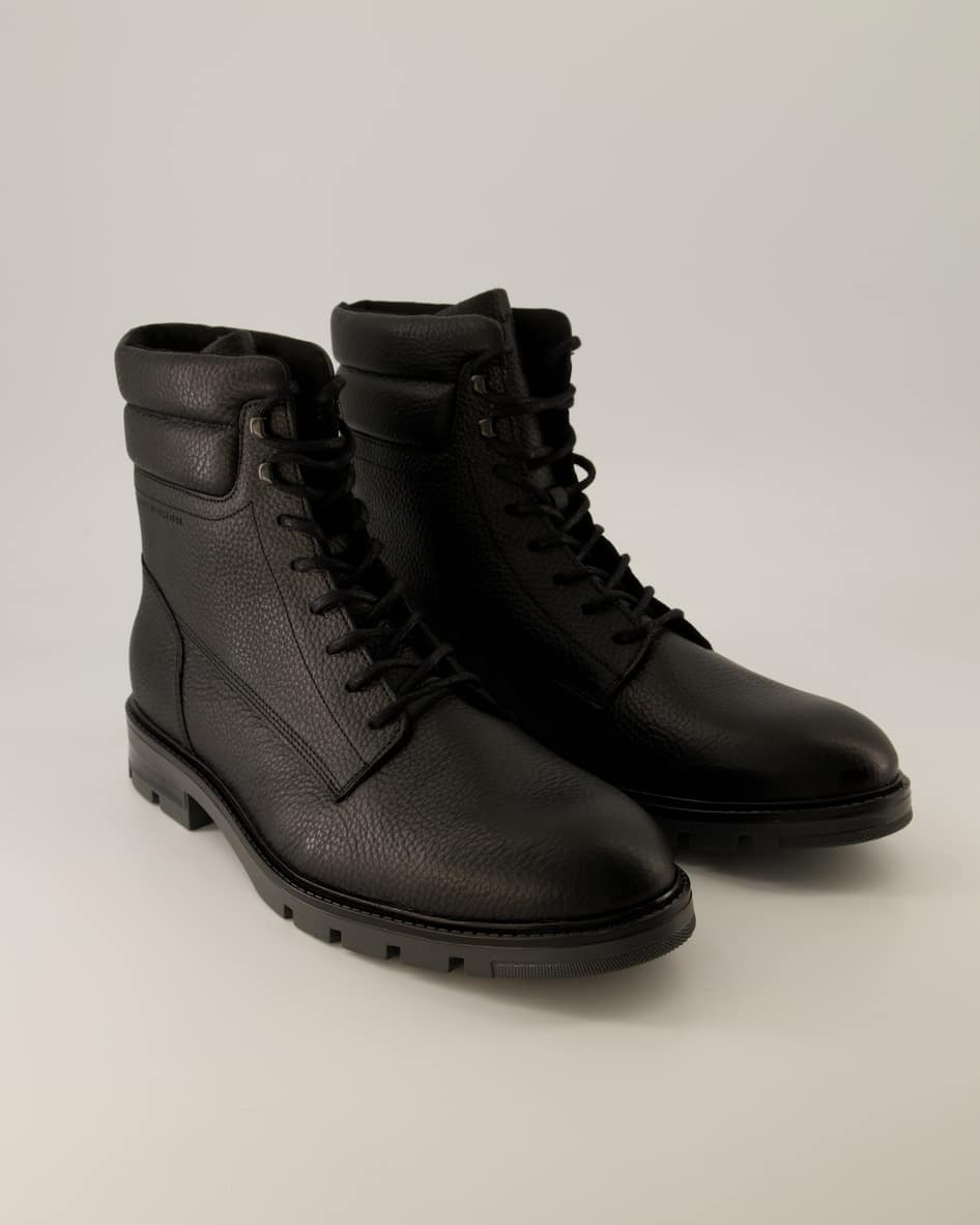 Tommy Hilfiger Warm Padded LTH Boot Winterstiefel in Schwarz