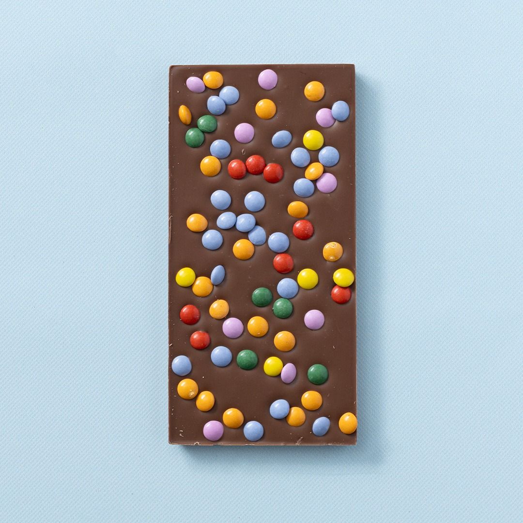 Chocoladereep melk smarties