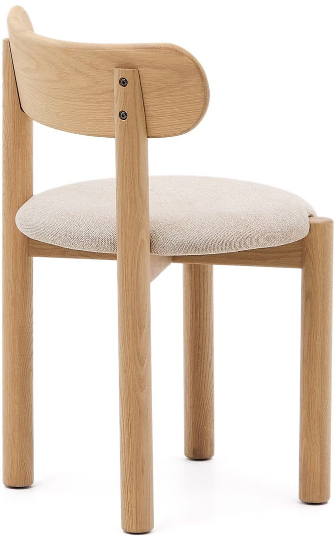 Kave Home   Nebai Eetkamerstoel